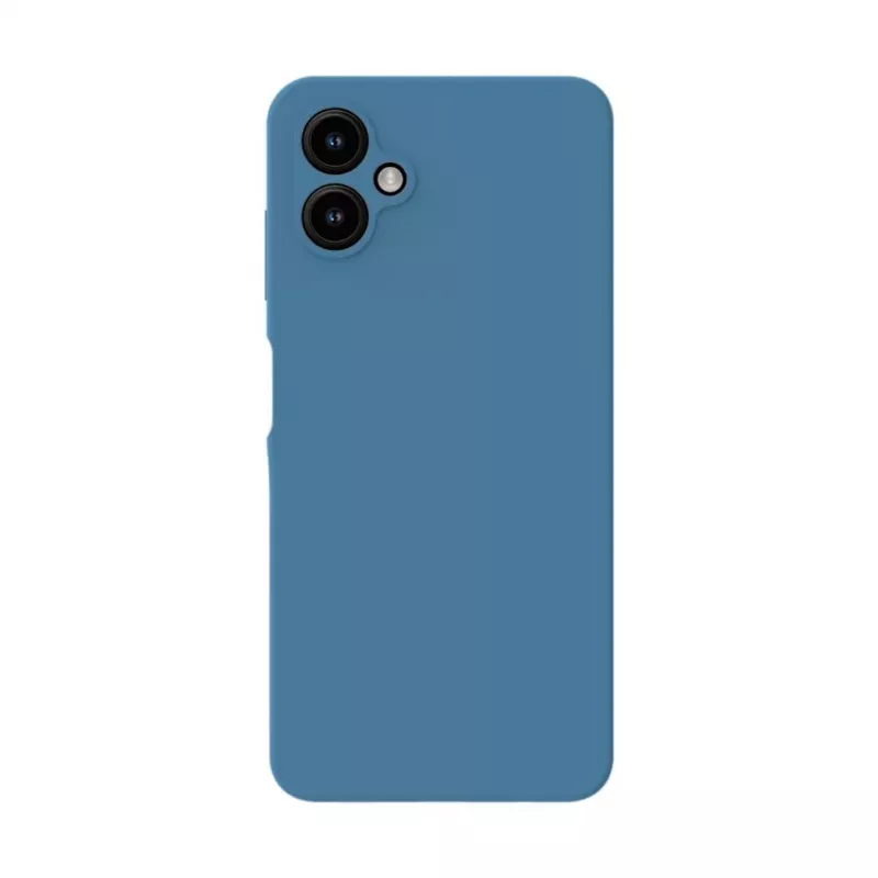 Evelatus Samsung Galaxy A06 5G capa de silicone premium magnética Soft Touch Navy Blue
