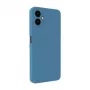 Evelatus Samsung Galaxy A06 5G capa de silicone premium magnética Soft Touch Navy Blue