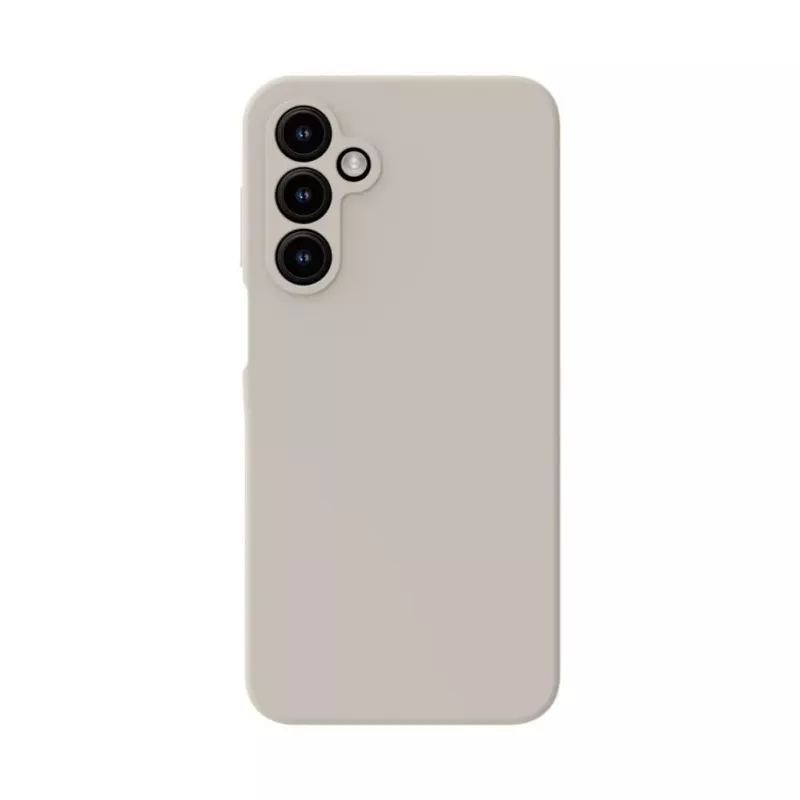Evelatus Samsung Galaxy A16 5G capa de silicone premium magnética Soft Touch Pebble