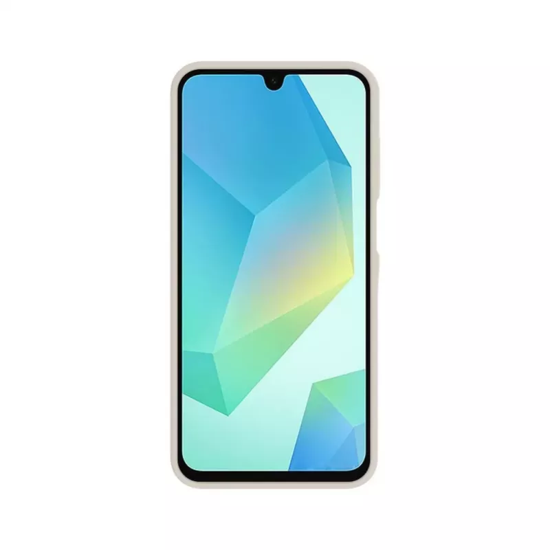 Evelatus Samsung Galaxy A16 5G capa de silicone premium magnética Soft Touch Pebble