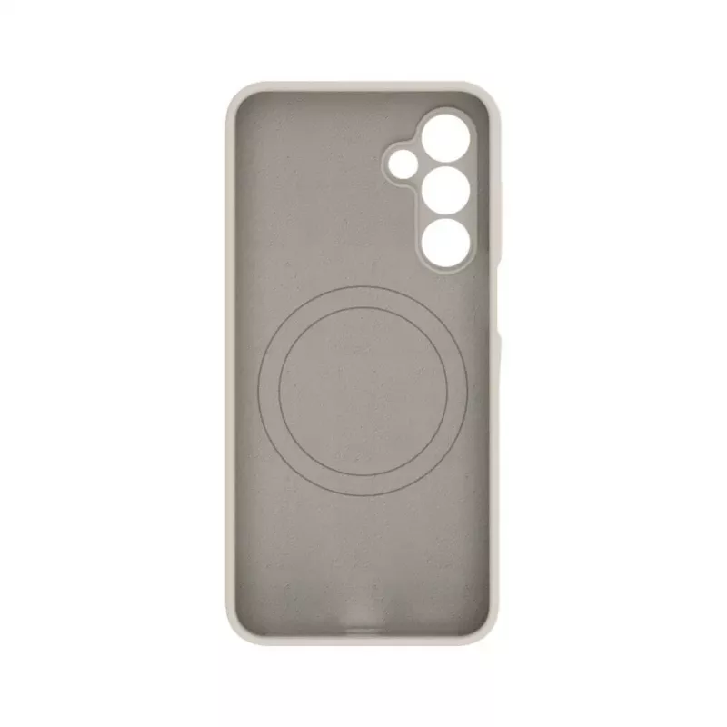 Evelatus Samsung Galaxy A16 5G capa de silicone premium magnética Soft Touch Pebble