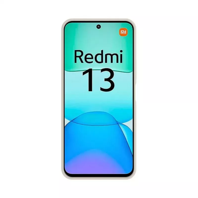 Evelatus Xiaomi Redmi 13 4G capa de silicone premium magnética Soft Touch Pebble