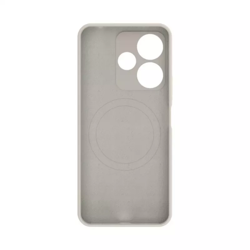 Evelatus Xiaomi Redmi 13 4G capa de silicone premium magnética Soft Touch Pebble