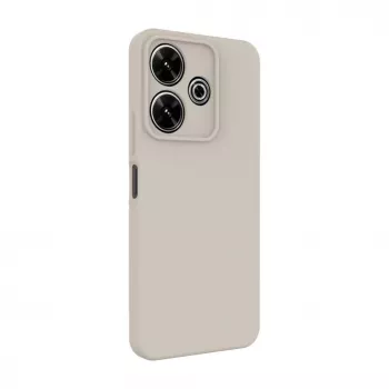 Evelatus Xiaomi Redmi 13 4G capa de silicone premium magnética Soft Touch Pebble
