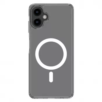 Evelatus Samsung Galaxy A06 5G Capa Transparente com Íman Transparent