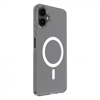 Evelatus Samsung Galaxy A06 5G Capa Transparente com Íman Transparent