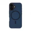 Evelatus Apple iPhone 16 Plus Capa Híbrida com MagSafe PC+TPU Azul-escuro