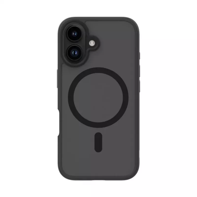 Evelatus Apple iPhone 16 Plus Capa Híbrida com MagSafe PC+TPU Preto