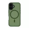 Evelatus Apple iPhone 16 Capa Híbrida com MagSafe PC+TPU Verde