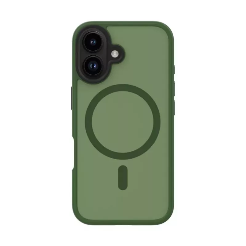 Evelatus Apple iPhone 16 Capa Híbrida com MagSafe PC+TPU Verde