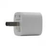 Evelatus QuickVolt Carregador 20W USA/CN Branco