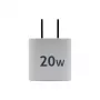 Evelatus QuickVolt Carregador 20W USA/CN Branco