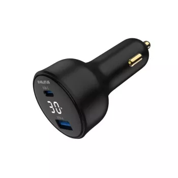 Evelatus Express Carregador de Automóvel 30W Preto