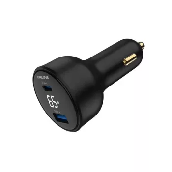EVELATUS Express Carregador de Automóvel 65W Preto