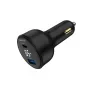 EVELATUS Express Carregador de Automóvel 65W Preto