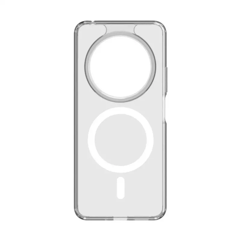 Evelatus Xiaomi Redmi 14C 4G/14C 5G/Redmi A4/POCO C75 Capa Transparente com Íman Transparent