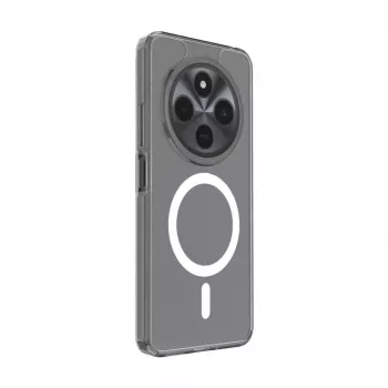 Evelatus Xiaomi Redmi 14C 4G/14C 5G/Redmi A4/POCO C75 Capa Transparente com Íman Transparent