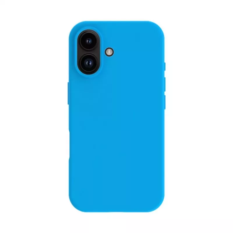 Evelatus Apple iPhone 16 Capa de Silicone Premium MagSafe Soft Touch Ultramarine