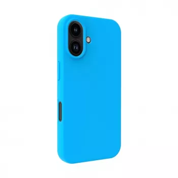 Evelatus Apple iPhone 16 Capa de Silicone Premium MagSafe Soft Touch Ultramarine