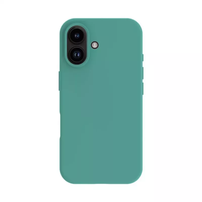Evelatus Apple iPhone 16 Capa de Silicone Premium MagSafe Soft Touch Teal