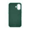 Evelatus Apple iPhone 16 Capa de Silicone Premium MagSafe Soft Touch Teal