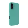 Evelatus Apple iPhone 16 Capa de Silicone Premium MagSafe Soft Touch Teal