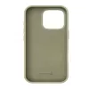 Evelatus Apple iPhone 16 Pro Capa de Silicone Premium MagSafe Soft Touch Natural Titanium