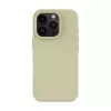 Evelatus Apple iPhone 16 Pro Max Capa de Silicone Premium MagSafe Soft Touch Natural Titanium
