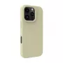 Evelatus Apple iPhone 16 Pro Max Capa de Silicone Premium MagSafe Soft Touch Natural Titanium