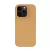 Evelatus Apple iPhone 16 Pro Capa de Silicone Premium MagSafe Soft Touch Desert Titanium
