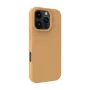 Evelatus Apple iPhone 16 Pro Capa de Silicone Premium MagSafe Soft Touch Desert Titanium