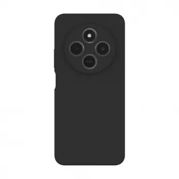 Evelatus Xiaomi Redmi 14C 4G/ 14C 5G / Redmi A4 / POCO C75 Capa de Silicone Premium Magnética Soft Touch Preto