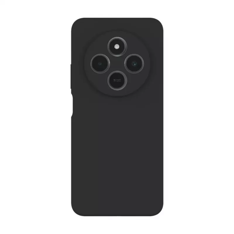 Evelatus Xiaomi Redmi 14C 4G/ 14C 5G / Redmi A4 / POCO C75 Capa de Silicone Premium Magnética Soft Touch Preto