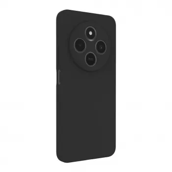 Evelatus Xiaomi Redmi 14C 4G/ 14C 5G / Redmi A4 / POCO C75 Capa de Silicone Premium Magnética Soft Touch Preto