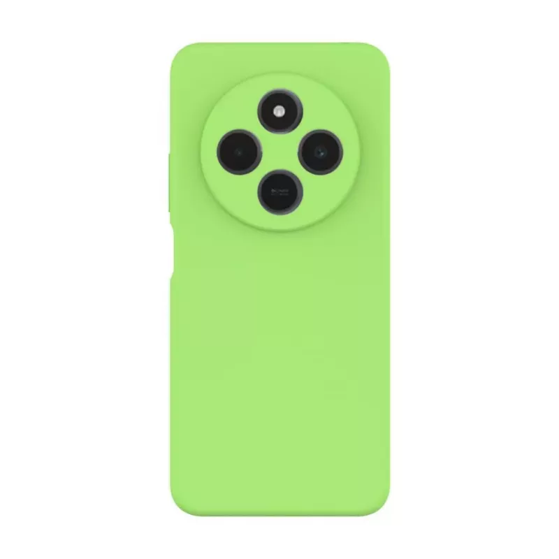 Evelatus Xiaomi Redmi 14C 4G/ 14C 5G / Redmi A4 / POCO C75 Capa de Silicone Premium Magnética Soft Touch Verde