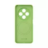 Evelatus Xiaomi Redmi 14C 4G/ 14C 5G / Redmi A4 / POCO C75 Capa de Silicone Premium Magnética Soft Touch Verde