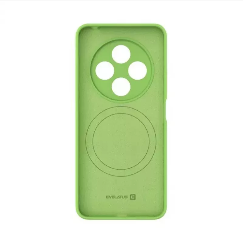 Evelatus Xiaomi Redmi 14C 4G/ 14C 5G / Redmi A4 / POCO C75 Capa de Silicone Premium Magnética Soft Touch Verde