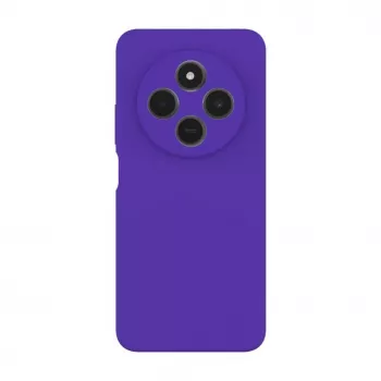 Evelatus Xiaomi Redmi 14C 4G/ 14C 5G / Redmi A4 / POCO C75 Capa de Silicone Premium Magnética Soft Touch Roxo