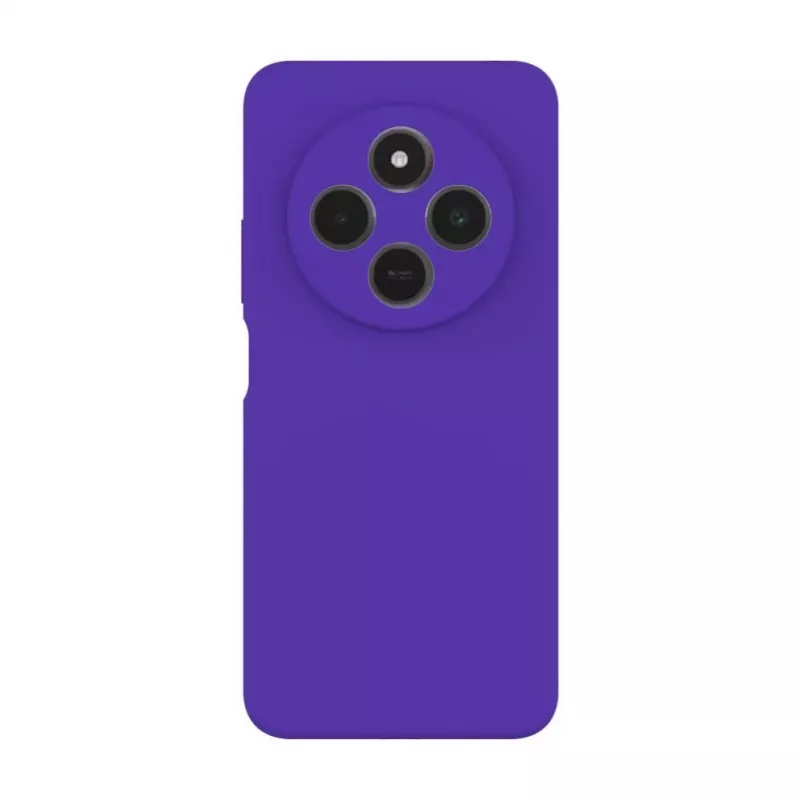 Evelatus Xiaomi Redmi 14C 4G/ 14C 5G / Redmi A4 / POCO C75 Capa de Silicone Premium Magnética Soft Touch Roxo