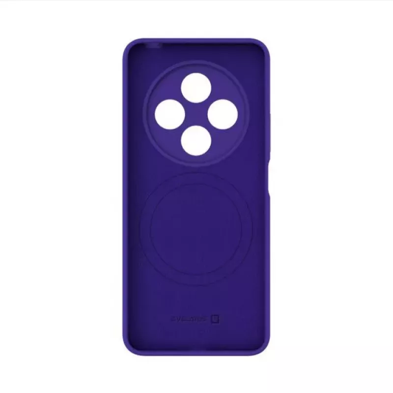 Evelatus Xiaomi Redmi 14C 4G/ 14C 5G / Redmi A4 / POCO C75 Capa de Silicone Premium Magnética Soft Touch Roxo