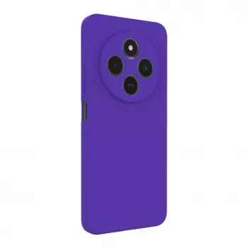 Evelatus Xiaomi Redmi 14C 4G/ 14C 5G / Redmi A4 / POCO C75 Capa de Silicone Premium Magnética Soft Touch Roxo
