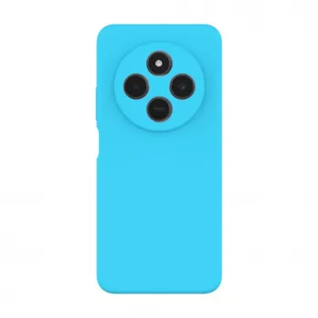 Evelatus Xiaomi Redmi 14C 4G/ 14C 5G / Redmi A4 / POCO C75 Capa de Silicone Premium Magnética Soft Touch Azul