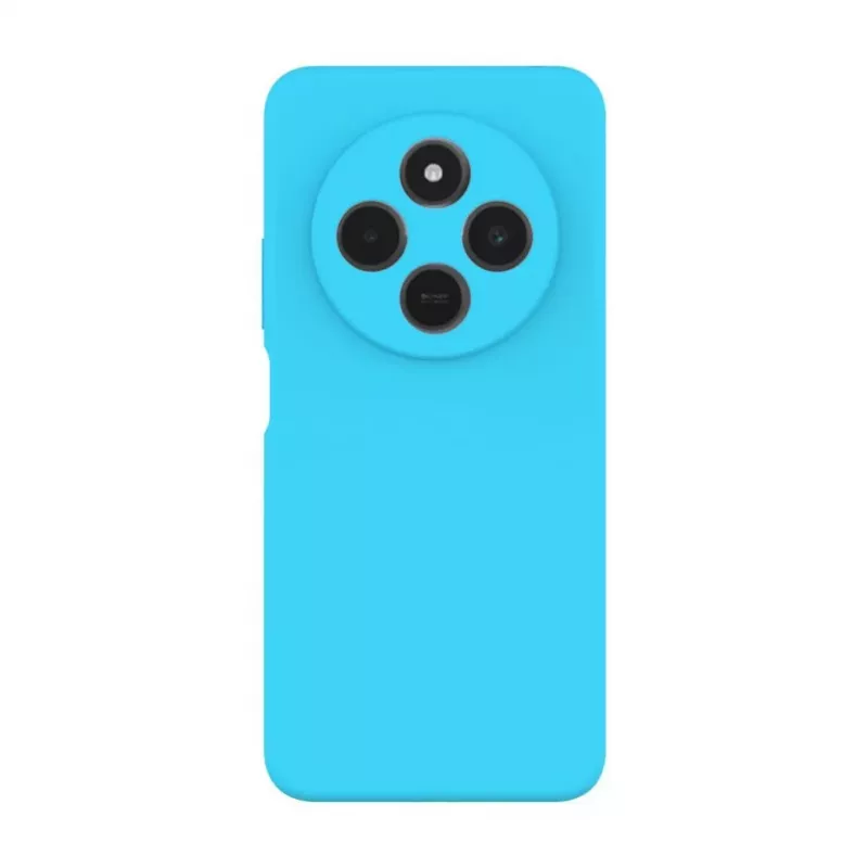 Evelatus Xiaomi Redmi 14C 4G/ 14C 5G / Redmi A4 / POCO C75 Capa de Silicone Premium Magnética Soft Touch Azul