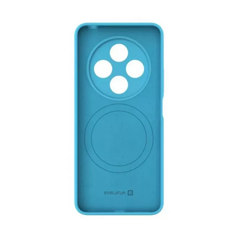 Evelatus Xiaomi Redmi 14C 4G/ 14C 5G / Redmi A4 / POCO C75 Capa de Silicone Premium Magnética Soft Touch Azul