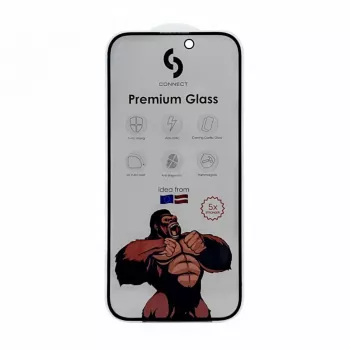 Connect Samsung Galaxy S24 FE Privacidade 3D Corning Gorilla Glass 5X Strong Preto