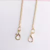Evelatus Cordão para Suporte Removível Dourado Metálico