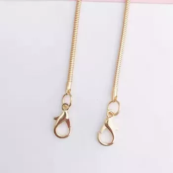 Evelatus Cordão para Suporte Removível Dourado Metálico