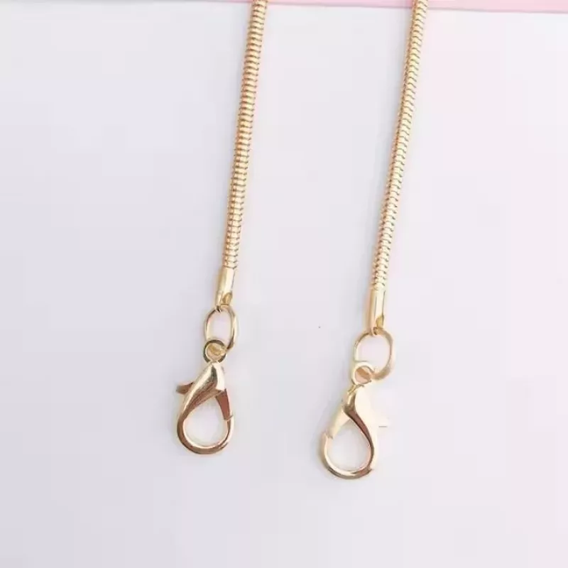 Evelatus Cordão para Suporte Removível Dourado Metálico