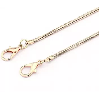 Evelatus Cordão para Suporte Removível Dourado Metálico