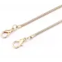 Evelatus Cordão para Suporte Removível Dourado Metálico